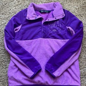 Girls- purple jacket